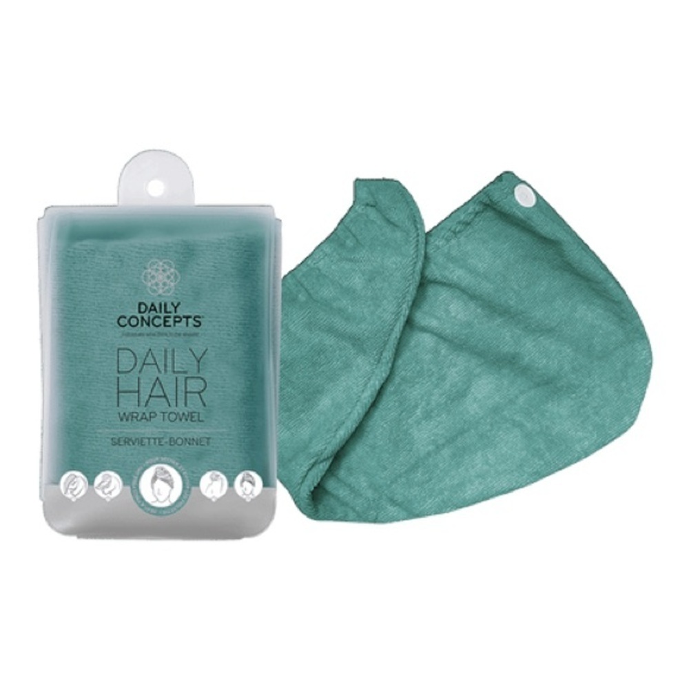 NEW Daily Concepts Hair Towel